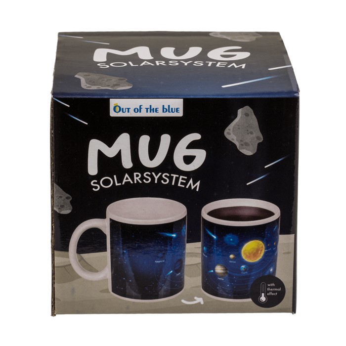 Becher, Sonnensystem, reagiert auf Wärme,