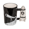 Becher, Astronaut mit Raketengriff,