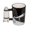Becher, Astronaut mit Raketengriff,