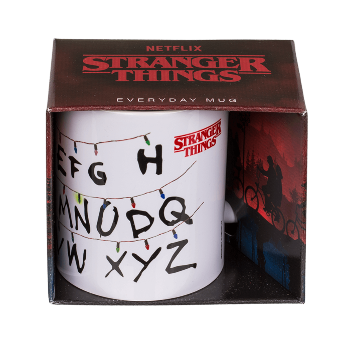Becher, Stranger Things,