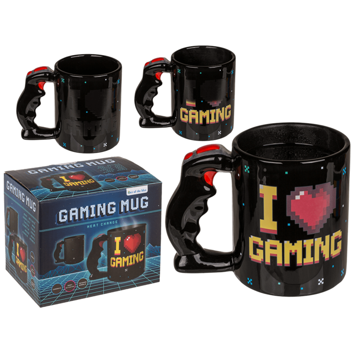 Becher, I Love Gaming, reagiert auf Wärme,