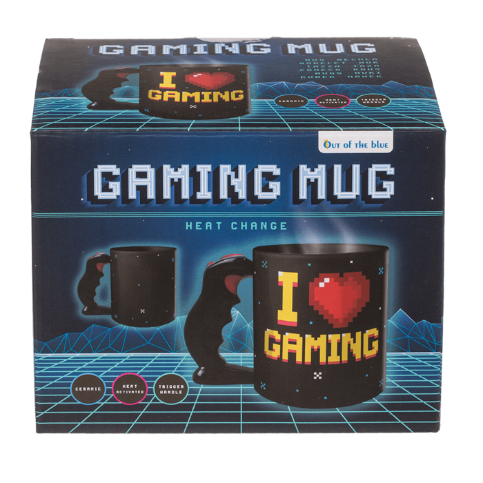 Becher, I Love Gaming, reagiert auf Wärme,
