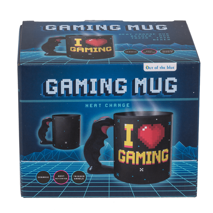 Becher, I Love Gaming, reagiert auf Wärme,