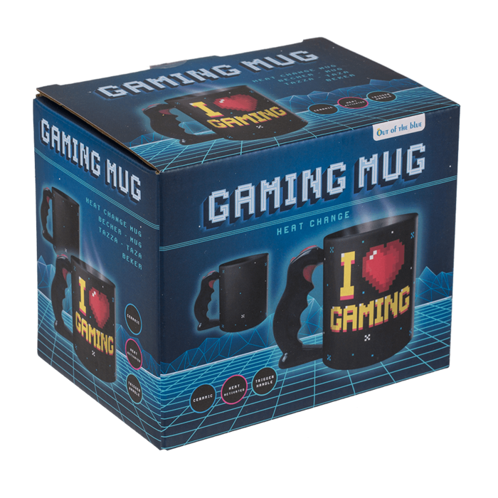 Becher, I Love Gaming, reagiert auf Wärme,