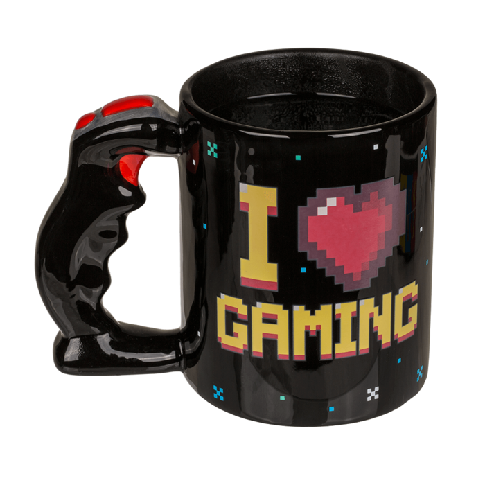 Becher, I Love Gaming, reagiert auf Wärme,