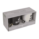 New Bone China-Becher, Mr Right & Mrs Always Right