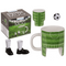 Becher, Fußball, inkl. 2 Schuhen & 1 Ball,