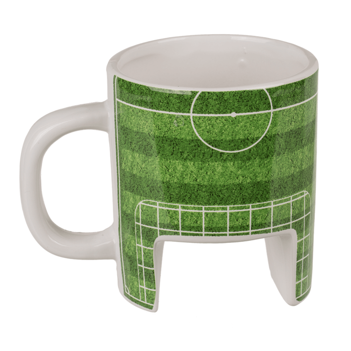Becher, Fußball, inkl. 2 Schuhen & 1 Ball,