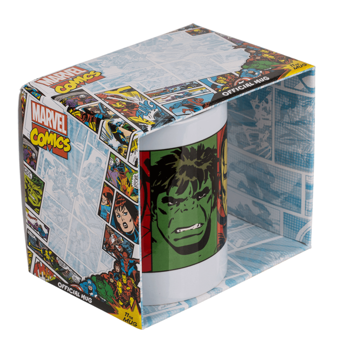 Becher, Marvel Comics (Faces) für ca. 325 ml,