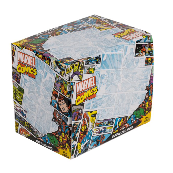Becher, Marvel Comics (Faces) für ca. 325 ml,