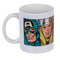 Becher, Marvel Comics (Faces) für ca. 325 ml,