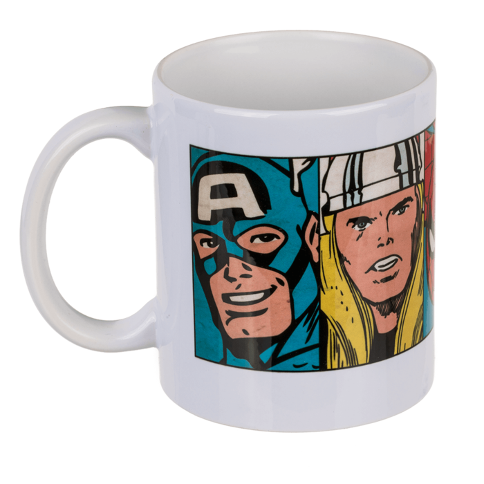 Becher, Marvel Comics (Faces) für ca. 325 ml,