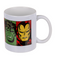 Becher, Marvel Comics (Faces) für ca. 325 ml,