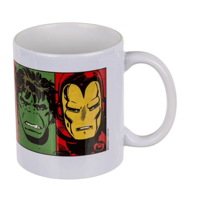 Becher, Marvel Comics (Faces) für ca. 325 ml,