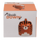 Becher, Tiger, verkehrt herum, ca 12 x 14 cm,