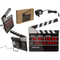 Wecker mit Digitaluhr & Datumsanzeige, Filmklappe,