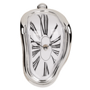 Uhr, Melting Time, ca. 18 x 13 cm,
