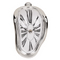Uhr, Melting Time, ca. 18 x 13 cm,