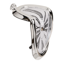 Uhr, Melting Time, ca. 18 x 13 cm,