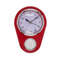 Wanduhr, Kitchen mit Kurzzeitwecker, ca. 22,5 cm,