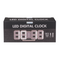 LED-Digitaluhr mit Alarmfunktion, Datums- &