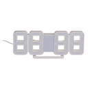 LED-Digitaluhr mit Alarmfunktion, Datums- &