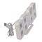 LED-Digitaluhr mit Alarmfunktion, Datums- &