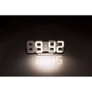 LED-Digitaluhr mit Alarmfunktion, Datums- &