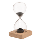 Sanduhr mit magnetischem Sand, ca. 16 cm,