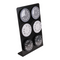 Uhr mit Magnet, Pure Colours, ca. 8 cm,