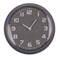 Uhr mit Magnet, Pure Colours, ca. 8 cm,