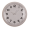Uhr mit Magnet, Pure Colours, ca. 8 cm,