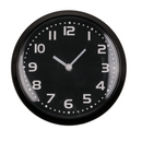 Uhr mit Magnet, Pure Colours, ca. 8 cm,