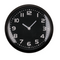 Uhr mit Magnet, Pure Colours, ca. 8 cm,