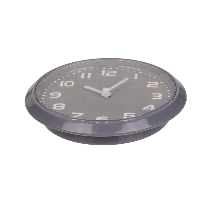 Uhr mit Magnet, Pure Colours, ca. 8 cm,