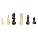 Holz-Brettspiel, Schach, ca. 28,5 x 28,5 cm,
