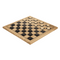 Holz-Brettspiel, Dame, ca. 28,5 x 28,5 cm,