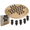 Holz-Brettspiel, Solitaire, D: ca. 28,5,