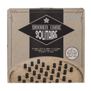 Holz-Brettspiel, Solitaire, D: ca. 28,5,