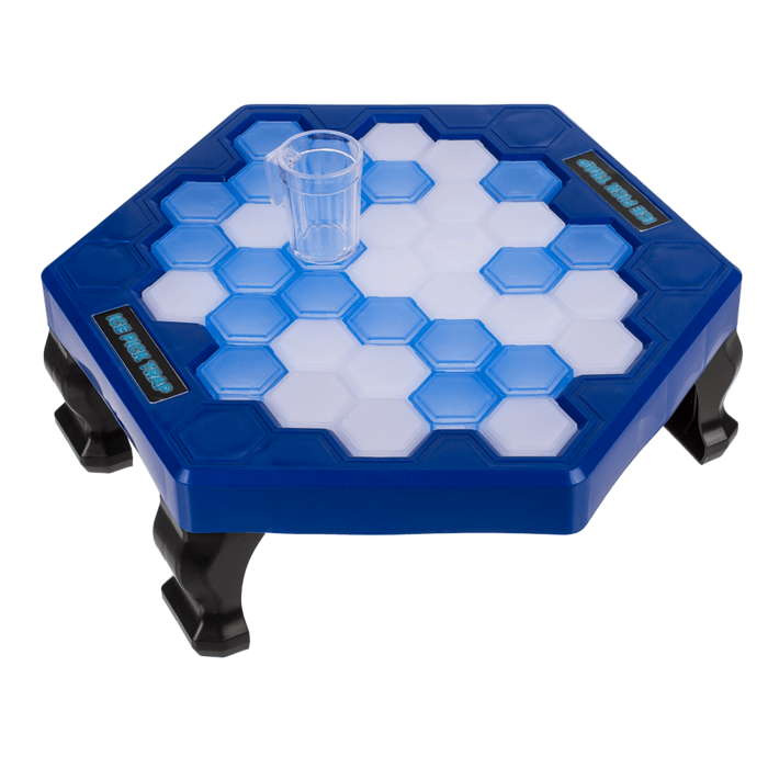 Trinkspiel, Eisblock, 49-teiliges Spiel,