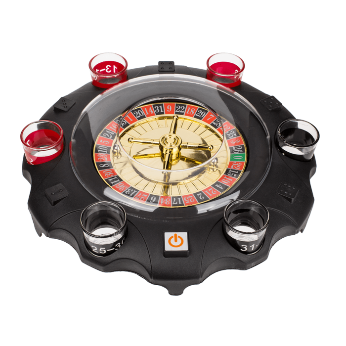 Elektronisches Trinkspiel, Roulette,