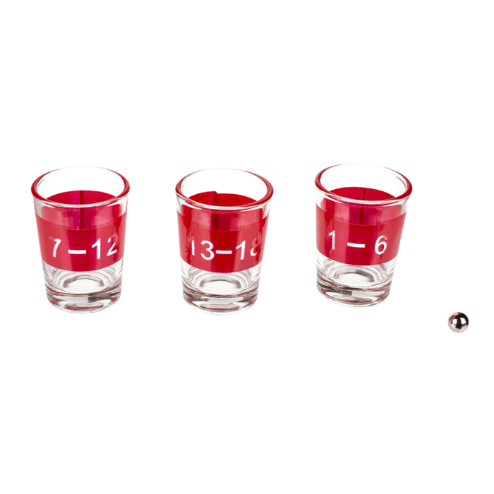 Elektronisches Trinkspiel, Roulette,