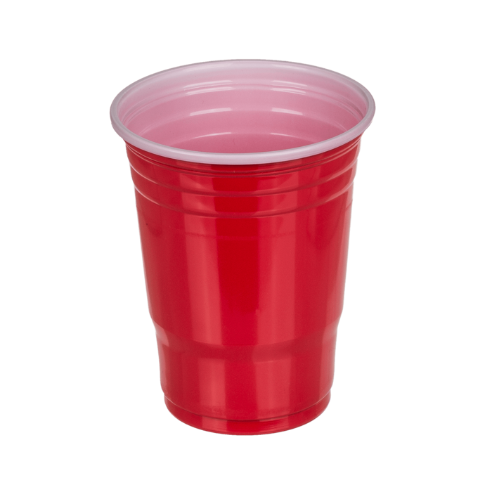 Trinkspiel, Beer Pong, mit 15 Bällen &