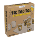 Glas-Trinkspiel, Tic Tac Toe, mit 9 Gläsern,