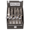 Ausziehbare Metallgabel, 62 cm,