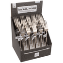Ausziehbare Metallgabel, 62 cm,