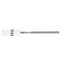 Ausziehbare Metallgabel, 62 cm,