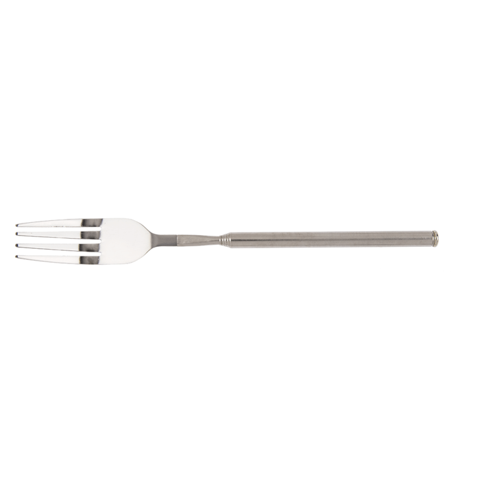 Ausziehbare Metallgabel, 62 cm,
