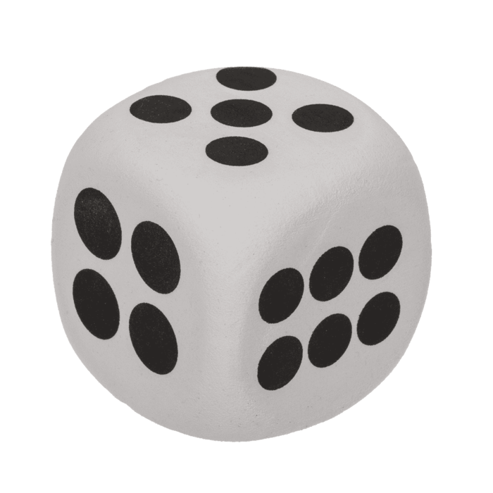 XXL-Trinkspiel, Ludo, mit 16 Trinkbechern,