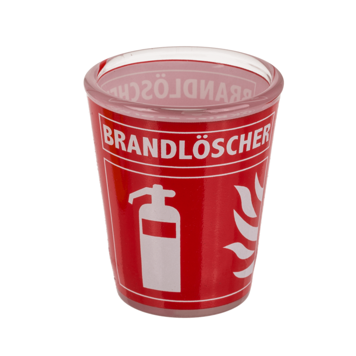 Shooter-Gläser, Sprüche, für ca. 60 ml,
